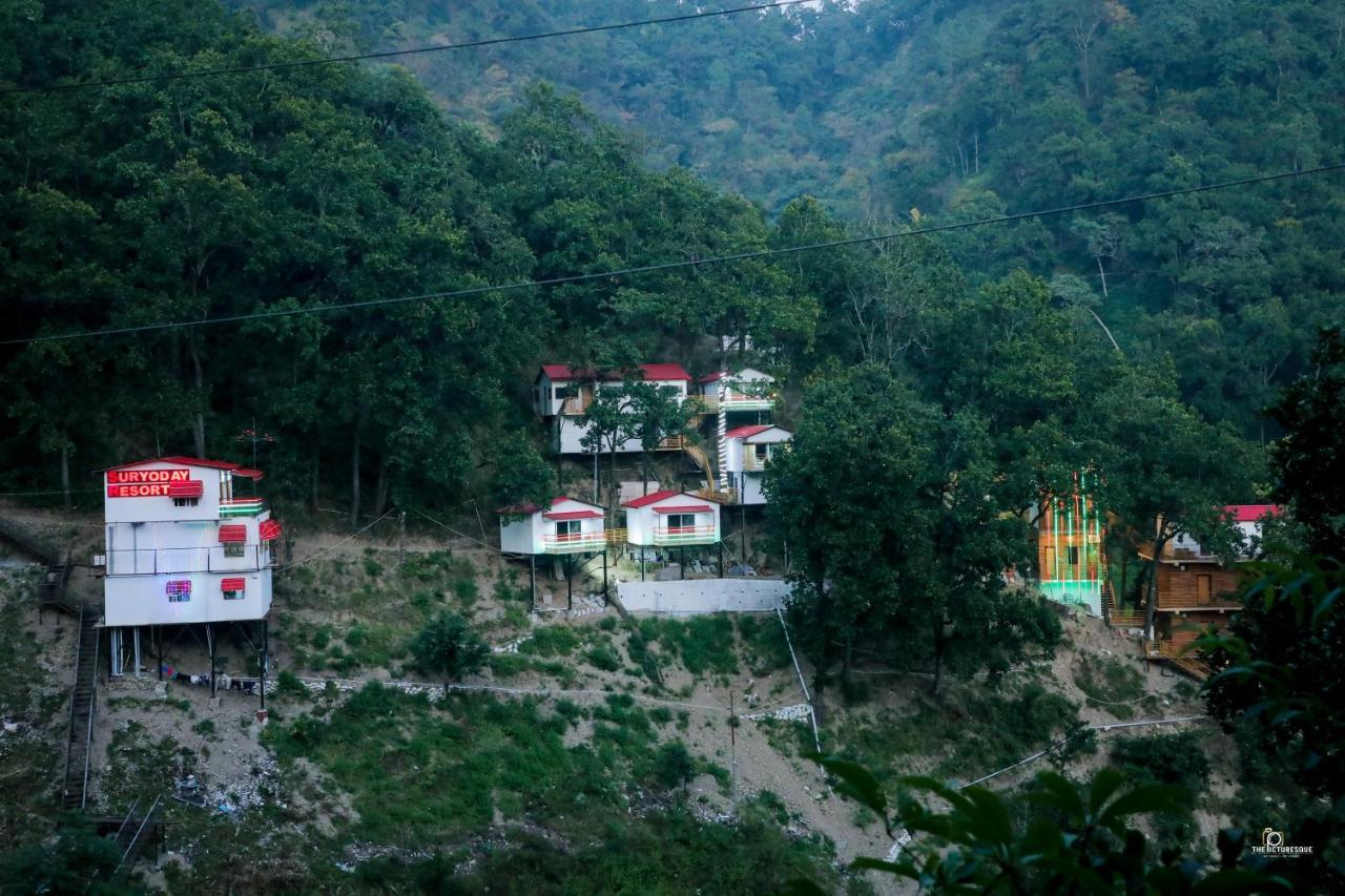 Suryoday Resort Lansdowne Buitenkant foto