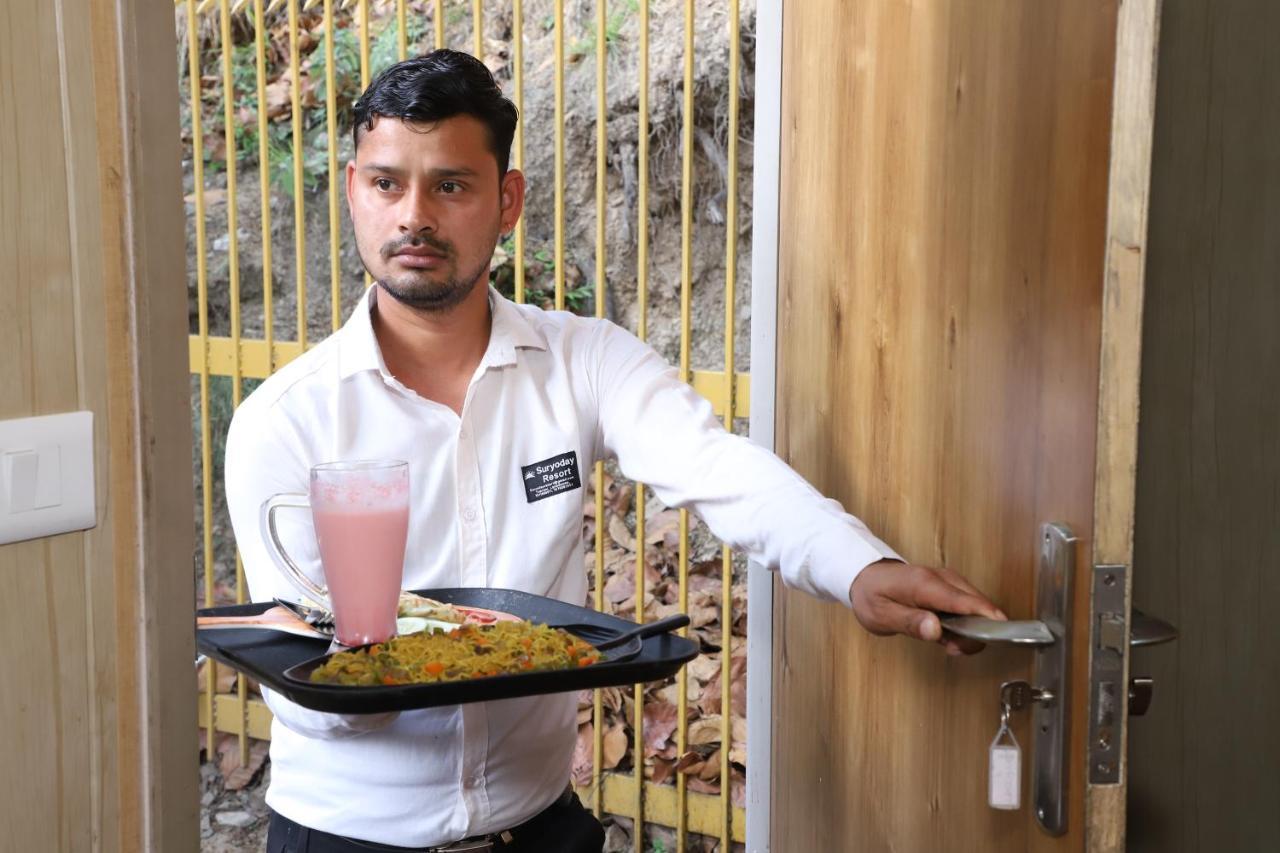Suryoday Resort Lansdowne Buitenkant foto